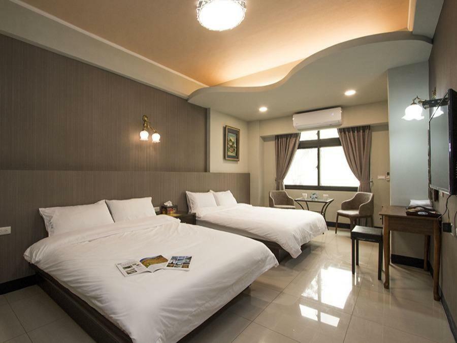 Feeling Hualien B&B Ji'an Exteriör bild