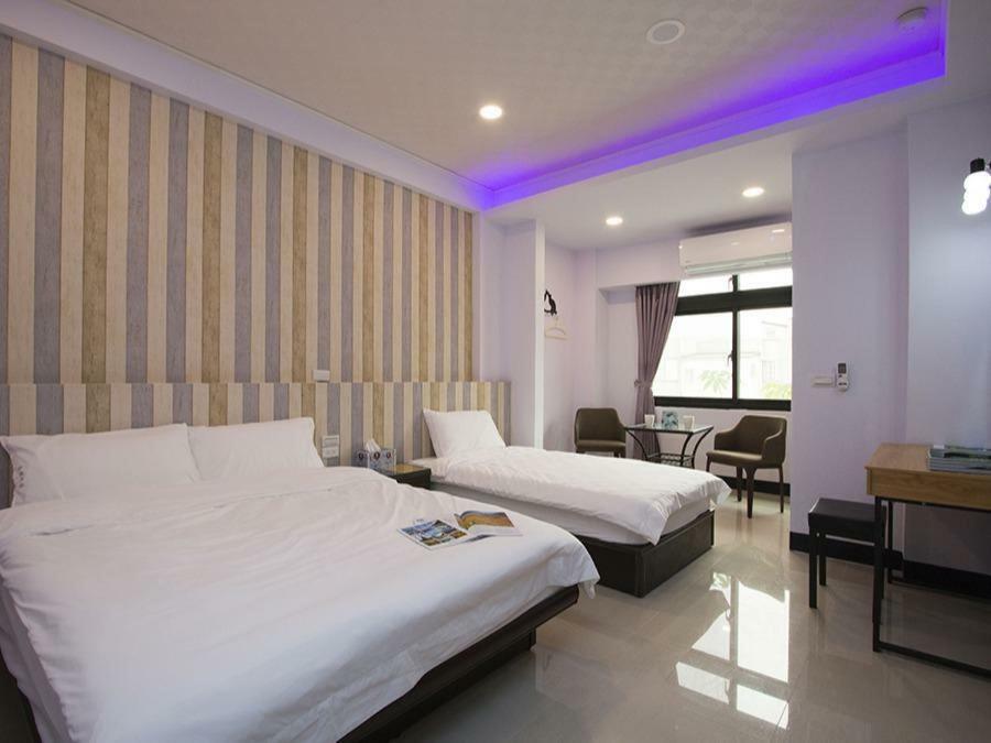 Feeling Hualien B&B Ji'an Exteriör bild