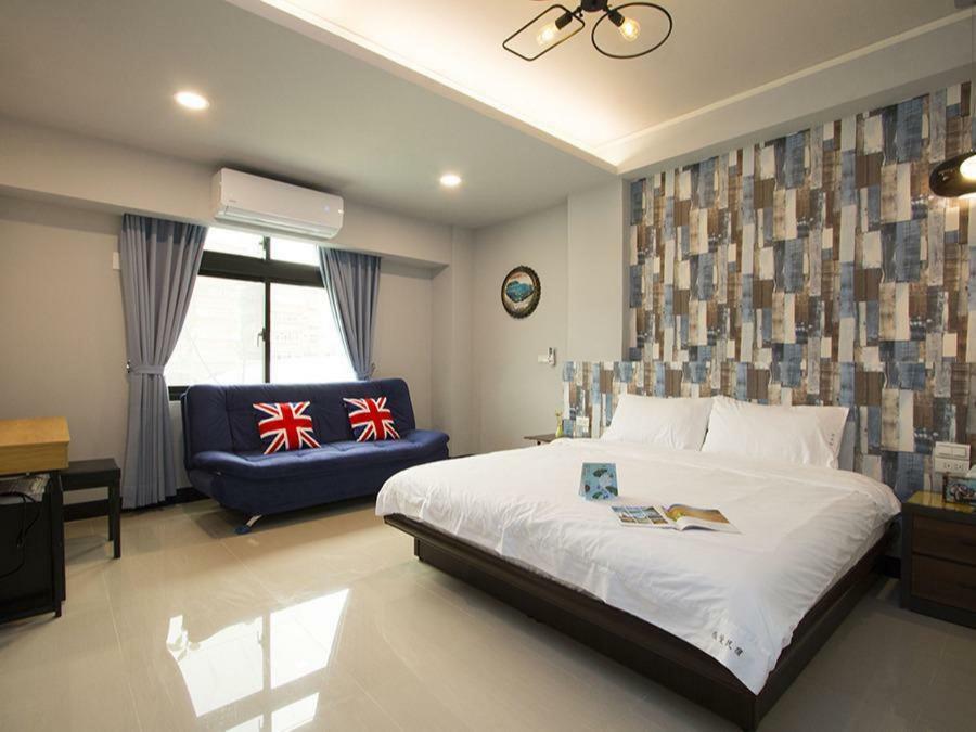 Feeling Hualien B&B Ji'an Exteriör bild