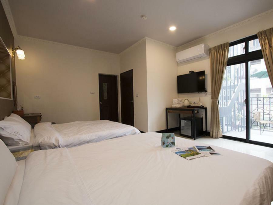 Feeling Hualien B&B Ji'an Exteriör bild